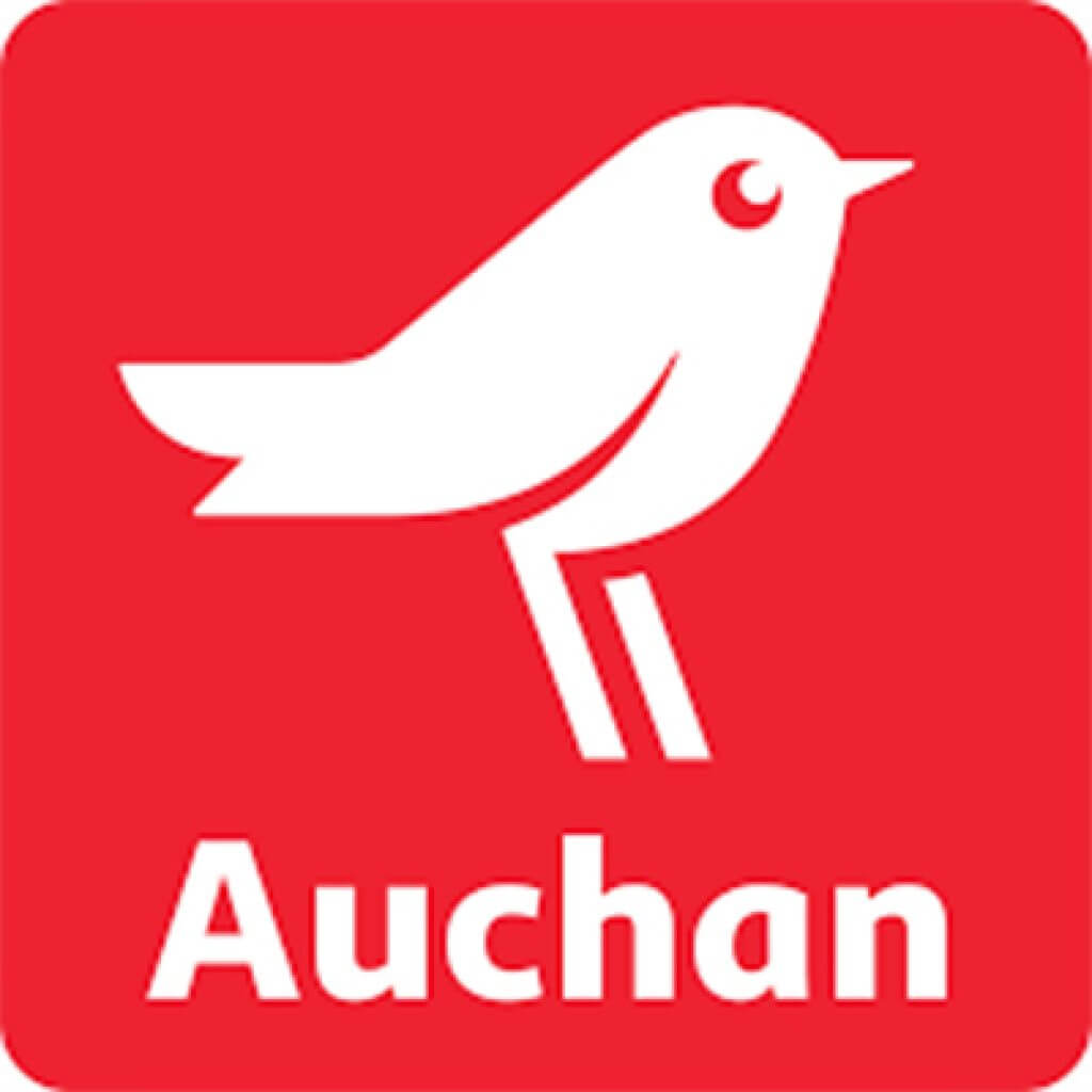 Auchan компании франции. Ашан логотип. Птичка Ашан. Сеть Ашан логотип. Логотип Ашан птичка.
